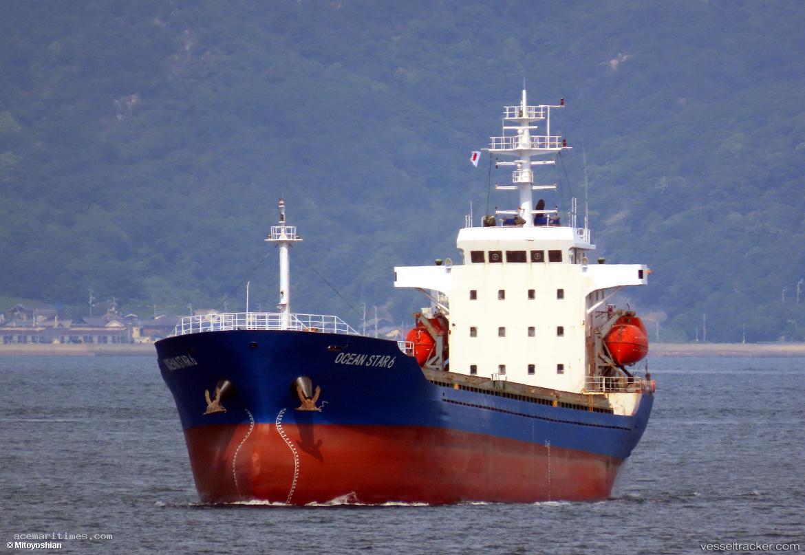 Ocean-Star-6 - General Cargo Ship