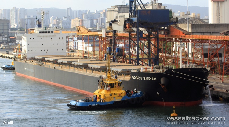 Rosco-Banyan - Bulk Carrier vessel