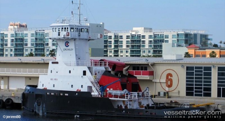 Achievement - Pusher Tug vessel