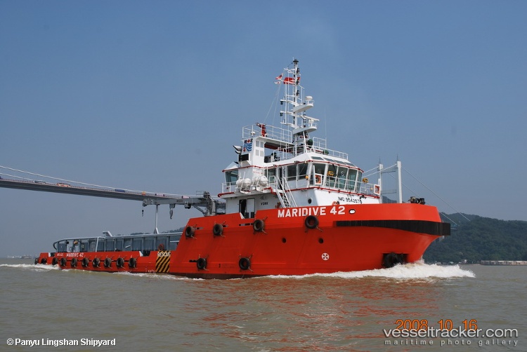 Maridive-42 - Offshore Tug Supply Ship