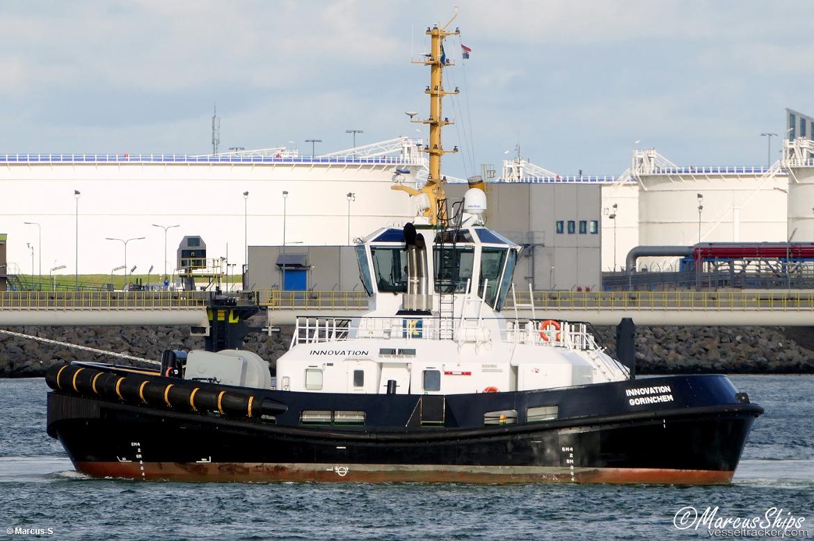 Innovation - Pusher Tug vessel
