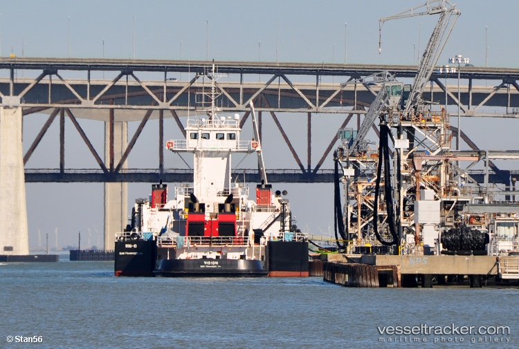 Vision - Pusher Tug vessel