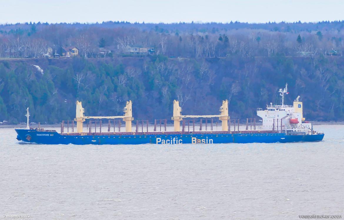 Shakespeare-Bay - Bulk Carrier vessel