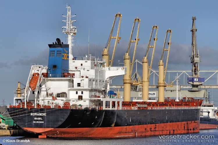 Iskandar - Bulk Carrier vessel