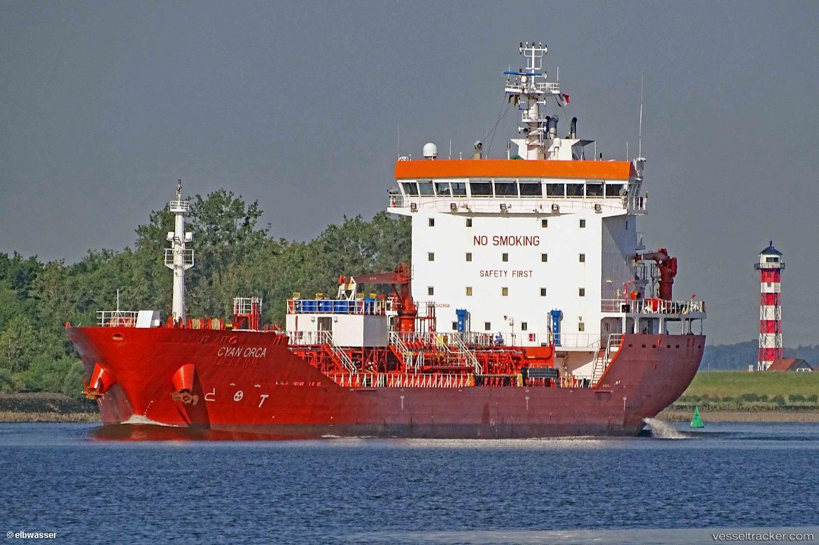 Cyan-Orca - Chemical Oil Products Tanker vessel