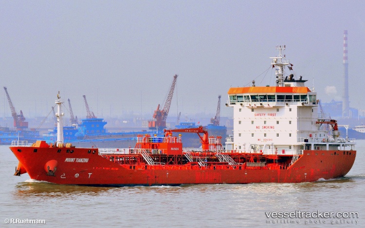 Eton - Chemical Oil Products Tanker vessel