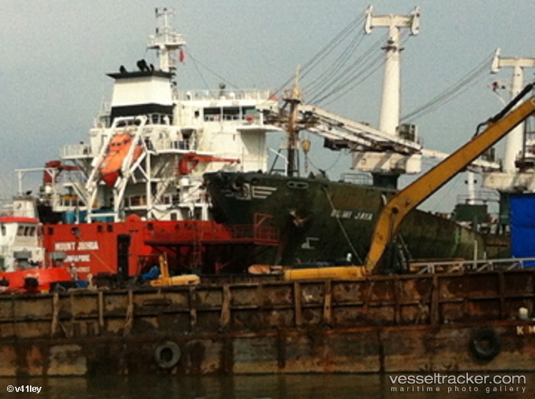 W.blossom - Chemical Oil Products Tanker vessel