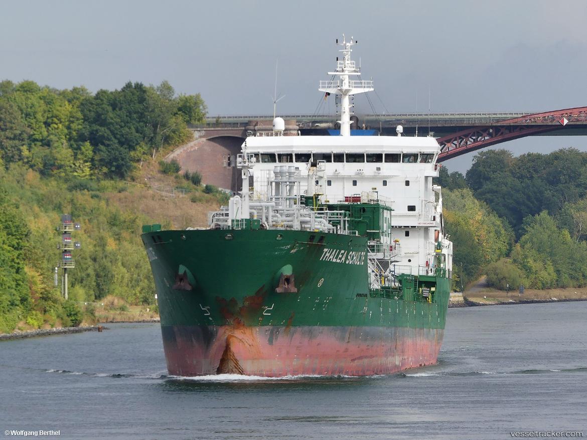 Thalea-Schulte - Lpg Tanker vessel