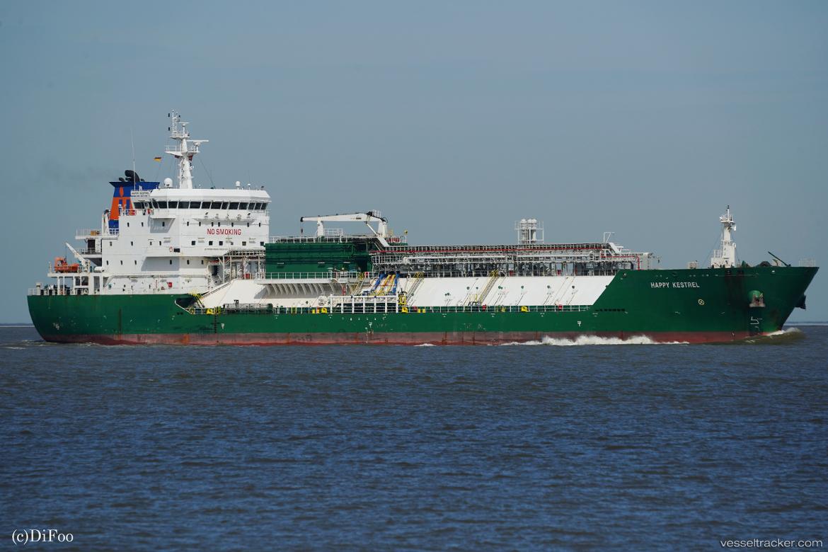 Happy-Kestrel - Lpg Tanker vessel