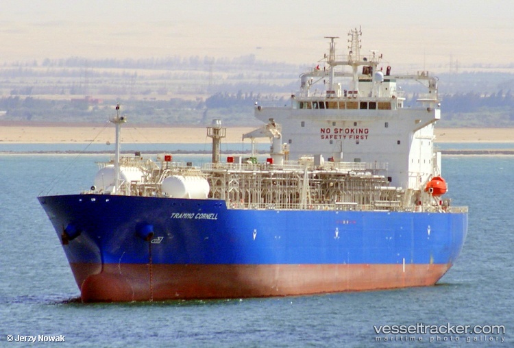 Trammo-Cornell - Lpg Tanker vessel