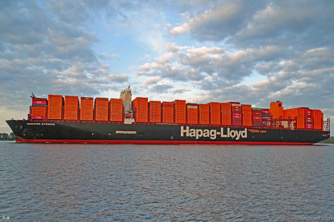 Singapore-Express - Container Ship vessel