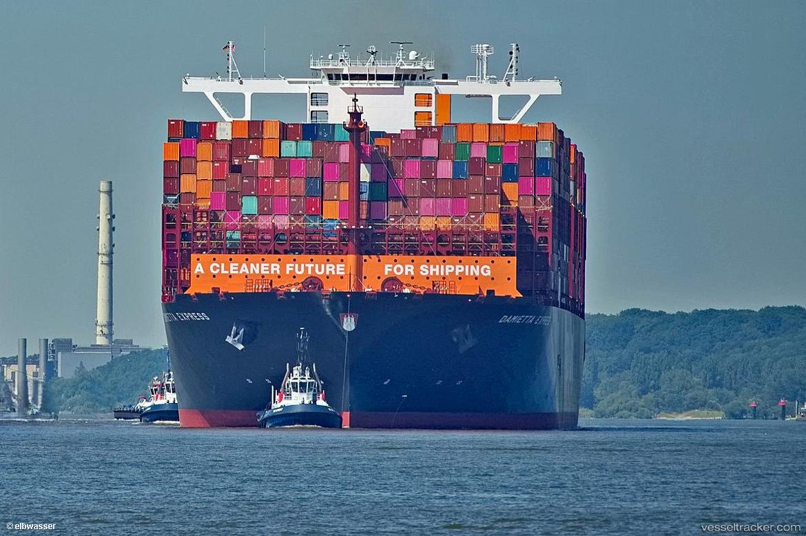 Damietta-Express - Container Ship vessel