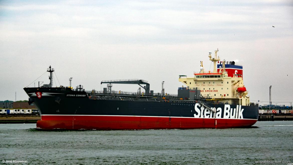 Stena-Convoy - Chemical Oil Products Tanker vessel