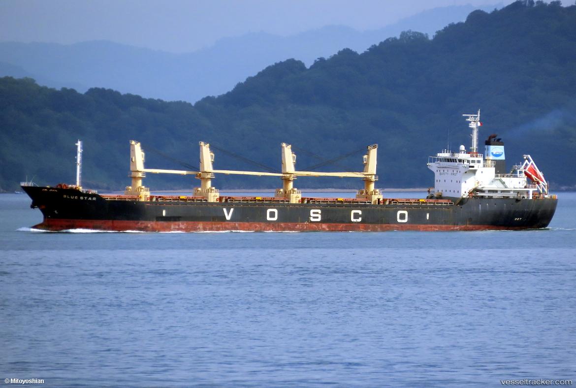 Blue-Star - Bulk Carrier vessel