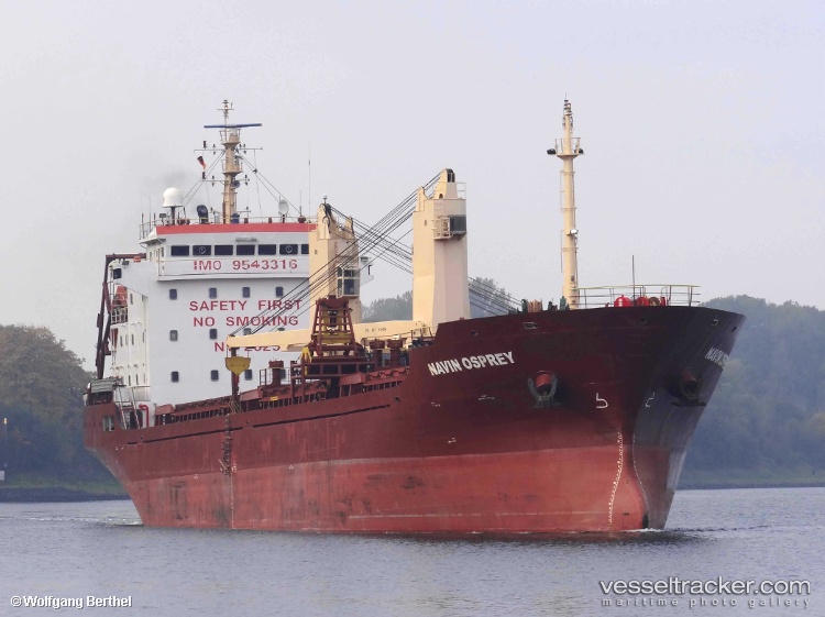 Navin-Osprey - Bulk Carrier vessel
