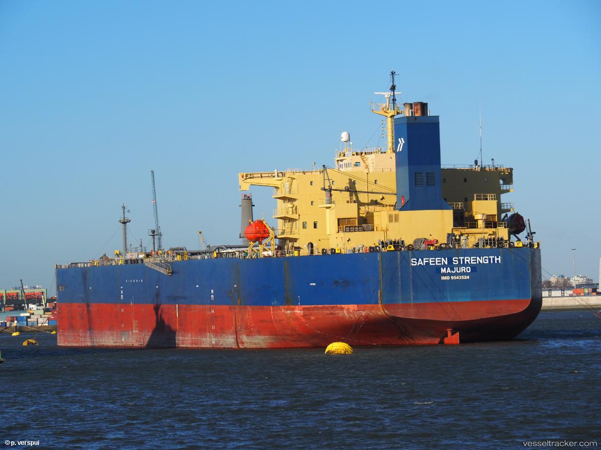 Safeen-Strength - Crude Oil Tanker vessel