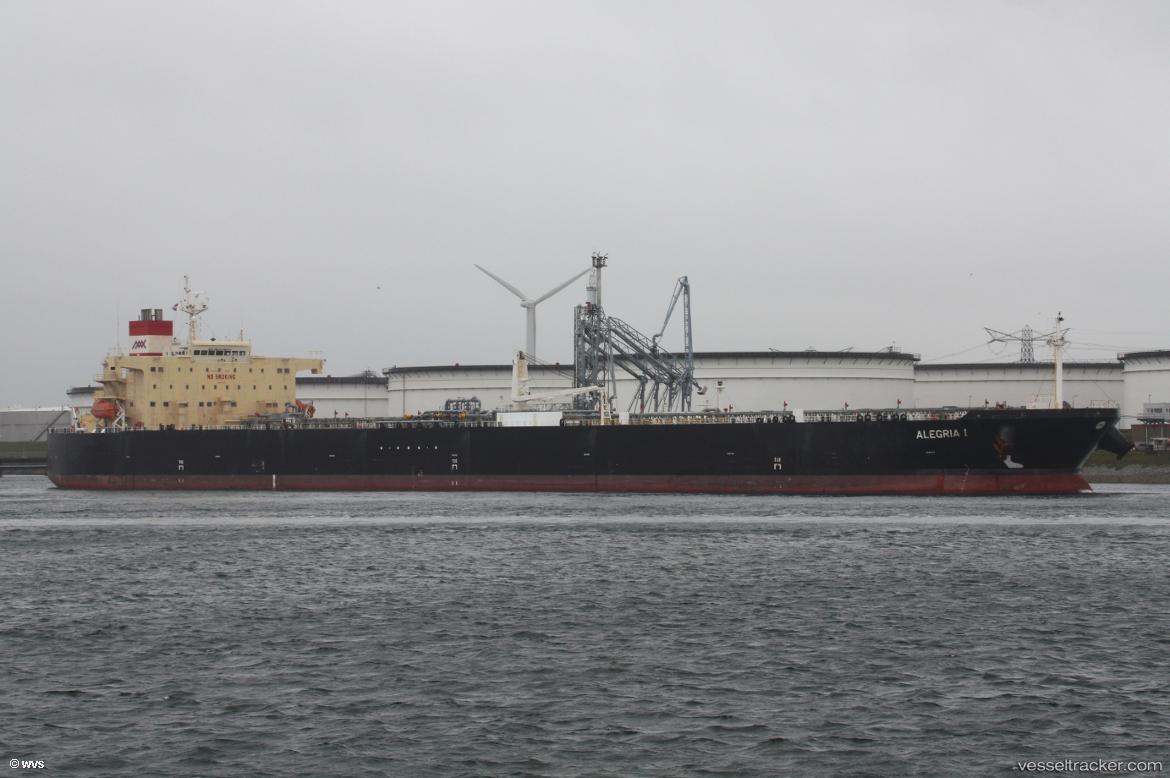 Alegria-1 - Crude Oil Tanker vessel
