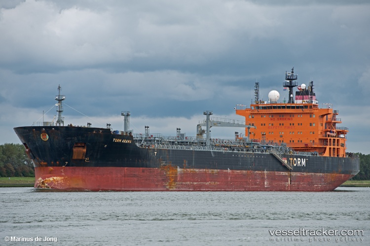 Torm-Arawa - Chemical Oil Products Tanker vessel