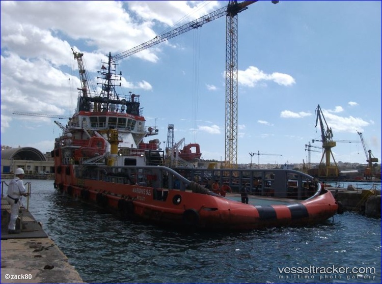 Maridive-521 - Offshore Tug Supply Ship