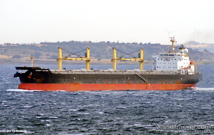 Desert-Victory - Bulk Carrier vessel