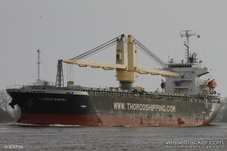 Reyna-Smile - Multi Purpose Carrier vessel