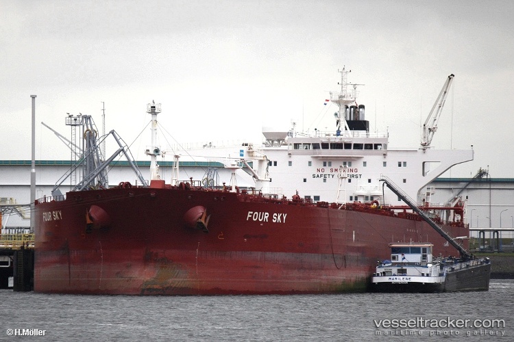 Corus - Crude Oil Tanker vessel