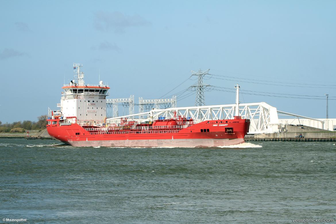 Med-Canary - Chemical Oil Products Tanker