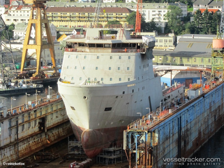 Kv-Bison - Offshore Tug Supply Ship vessel