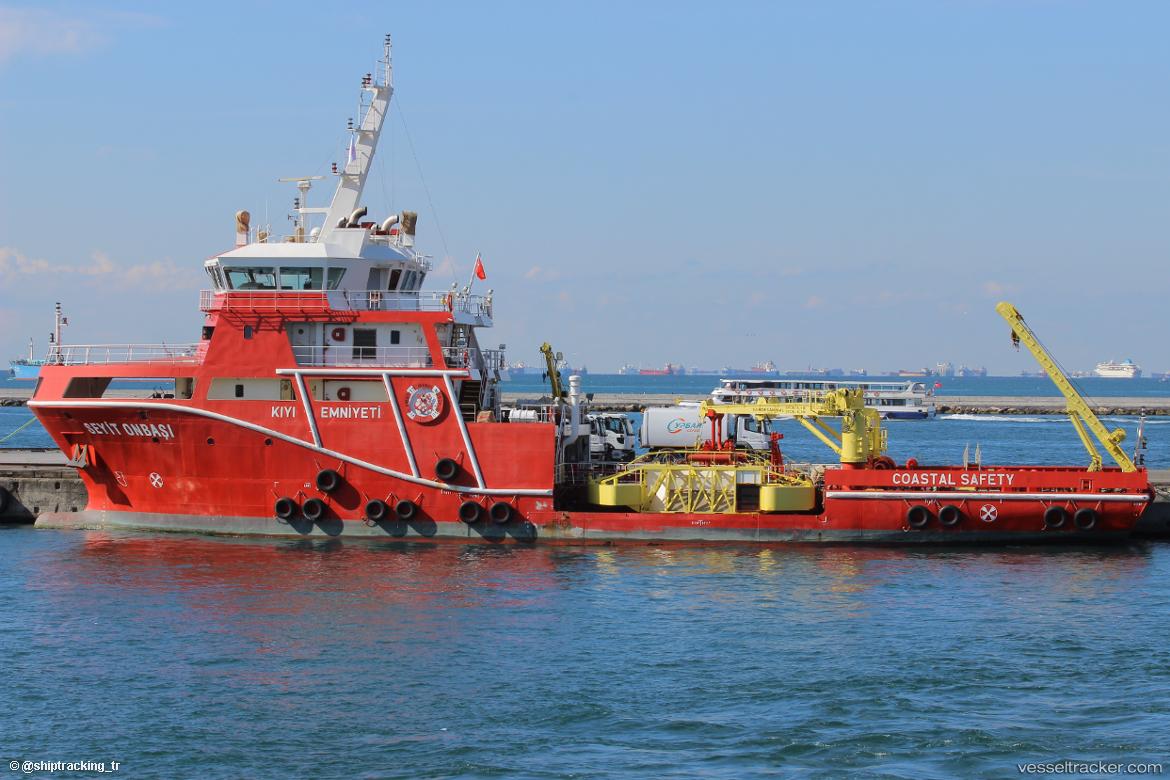 Seyit-Onbasi - Pollution Control Vessel vessel