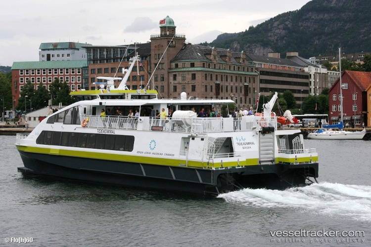 Admiralen - Passenger Ro Ro Cargo Ship vessel