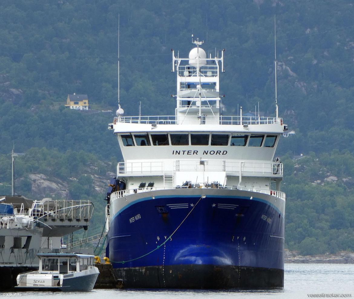 Grip-Nord - Fish Carrier vessel