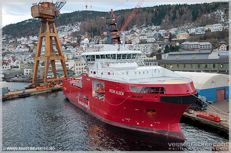 Ocean-Alden - Offshore Tug Supply Ship
