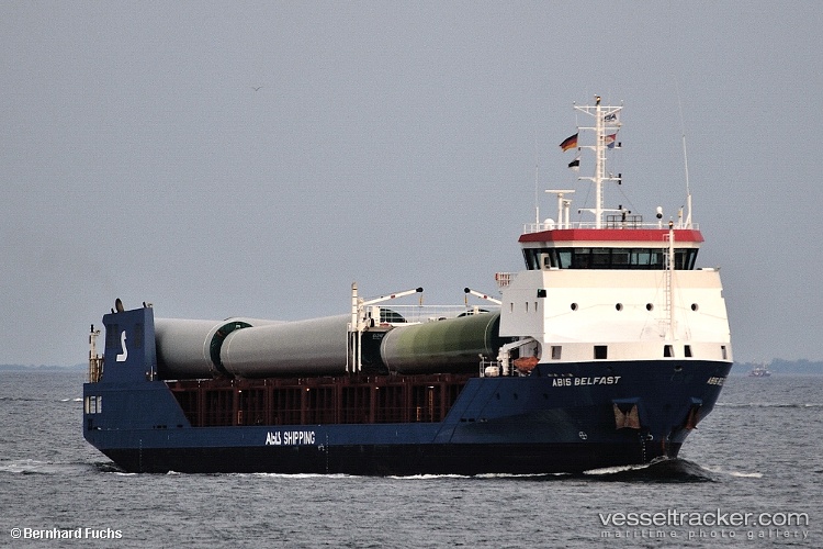 Peak-Belfast - General Cargo Ship vessel