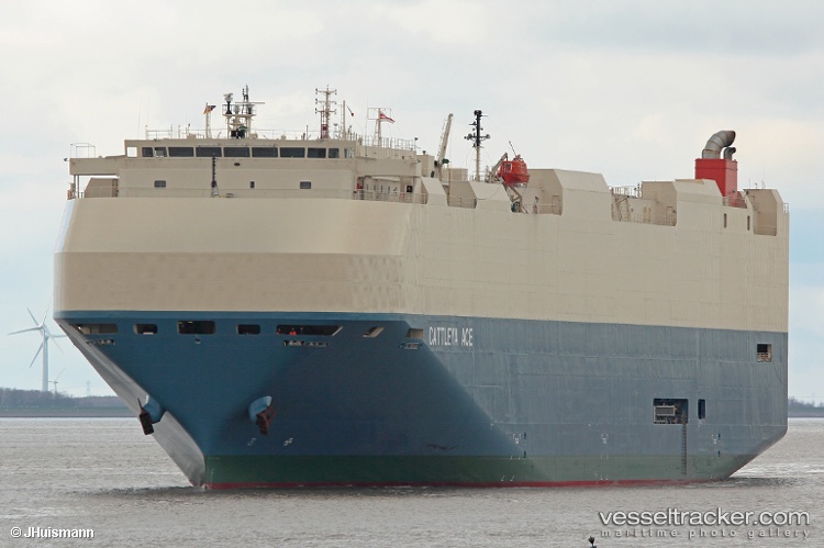 Cattleya-Ace - Vehicles Carrier vessel