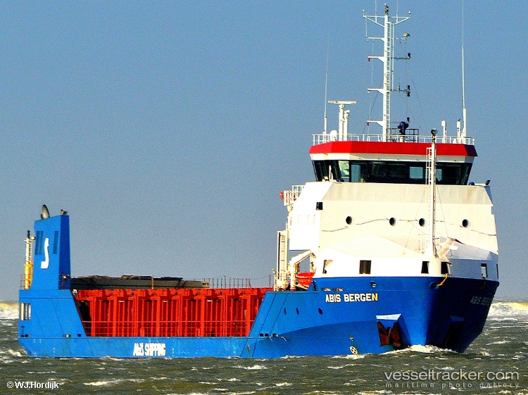 Peak-Bergen - General Cargo Ship vessel
