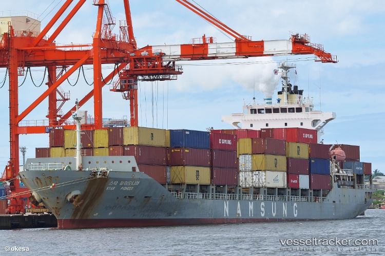 Star-Pioneer - Container Ship vessel