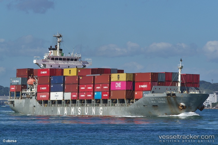 Star-Express - Container Ship vessel