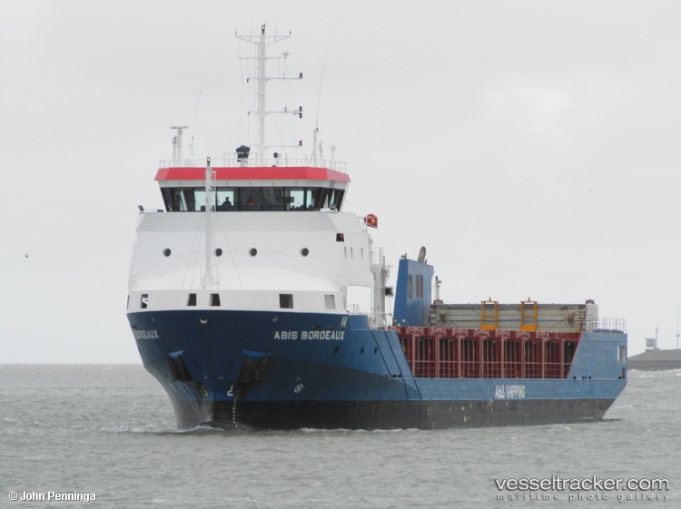 Peak-Bordeaux - General Cargo Ship vessel