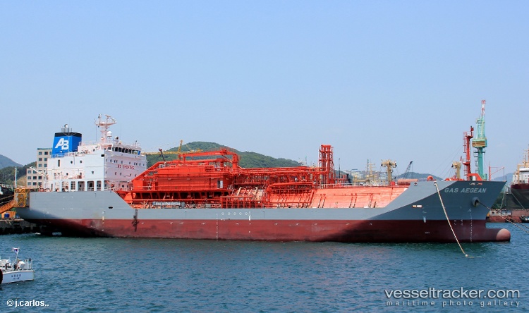 Gas-Aegean - Lpg Tanker vessel