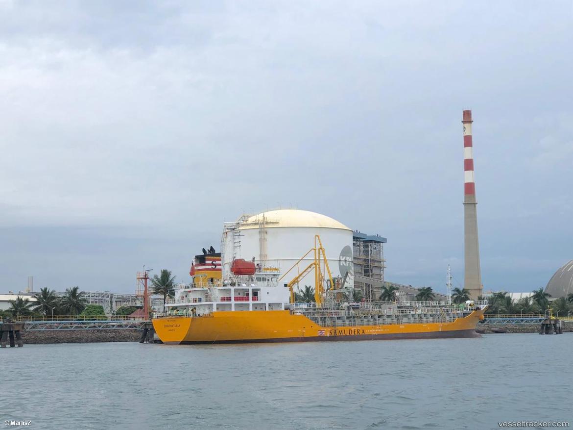 Sinar-Mataram - Chemical Oil Products Tanker vessel