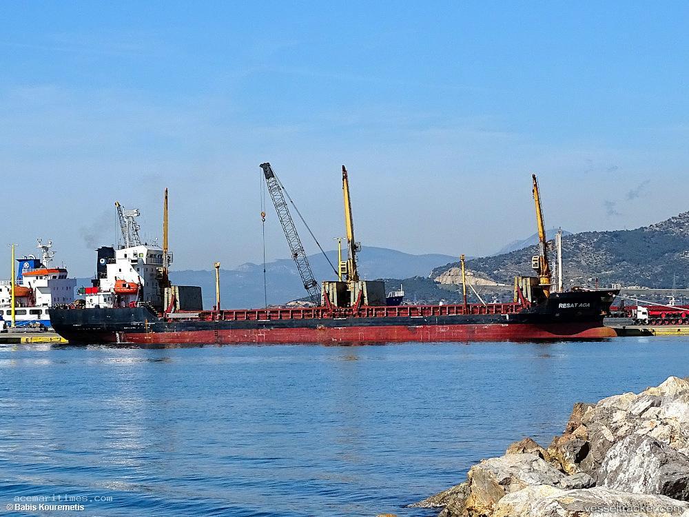 Resat-Aga - General Cargo Ship
