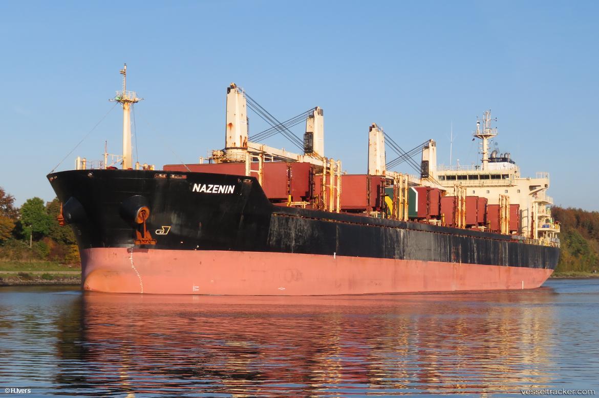 Nazenin - Bulk Carrier vessel