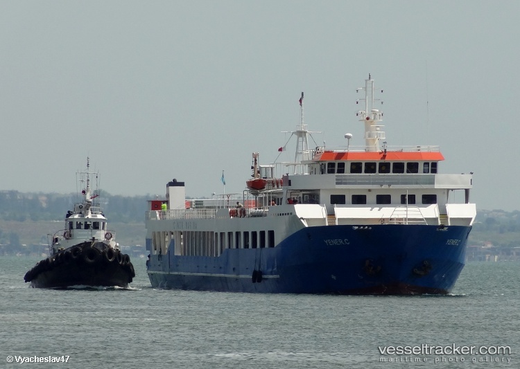 Yener-C - Passenger Ro Ro Cargo Ship vessel