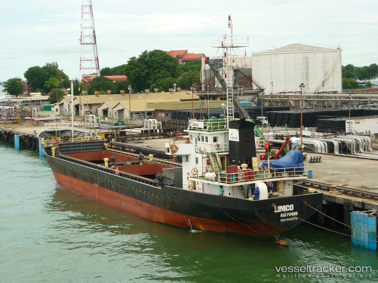 An-Vu-68 - General Cargo Ship vessel