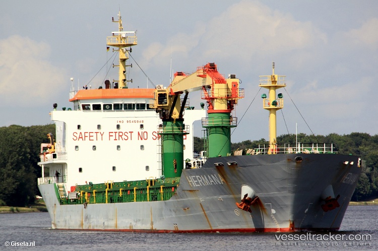 Hermana - General Cargo Ship vessel