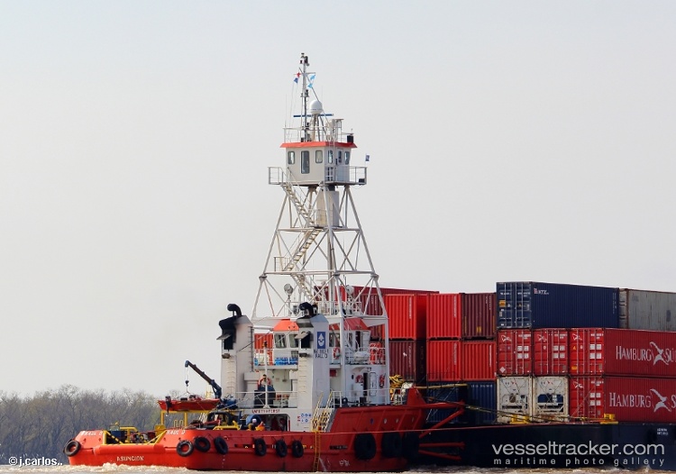 Raul-D - Pusher Tug vessel