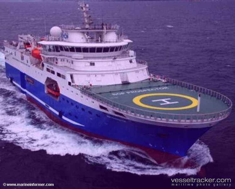 Bgp-Prospector - Research Vessel vessel