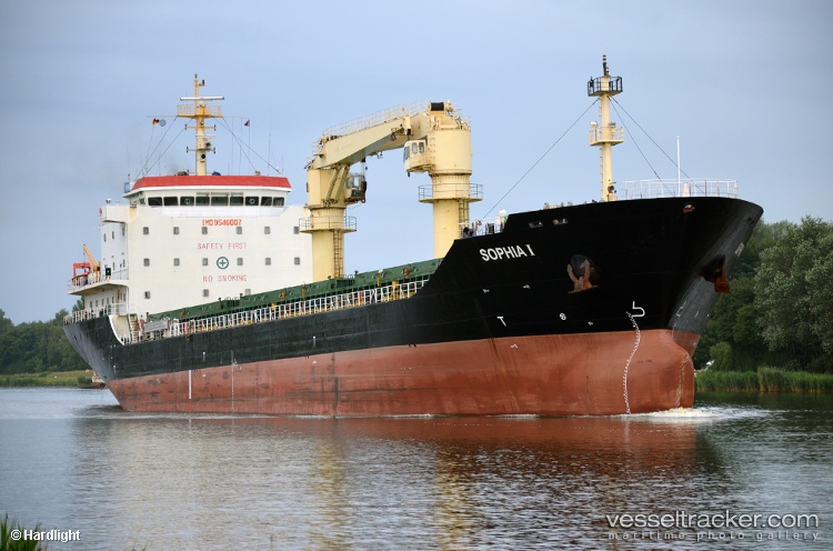 Sophia-I - General Cargo Ship vessel