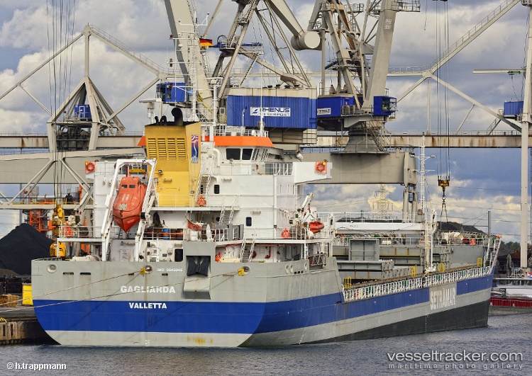 Blair-Mckeil - General Cargo Ship vessel