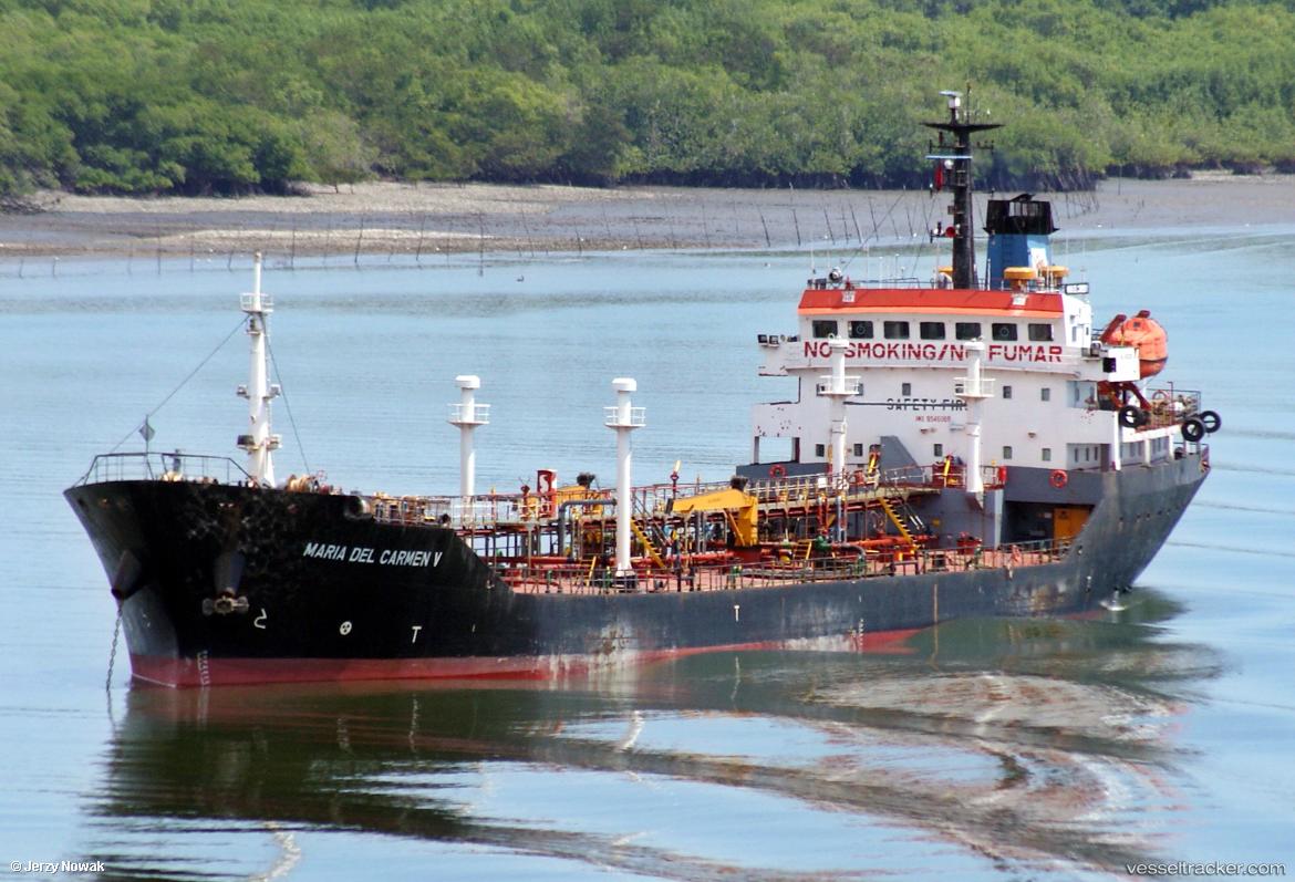 Maria-Del-Carmen-V - Oil Products Tanker